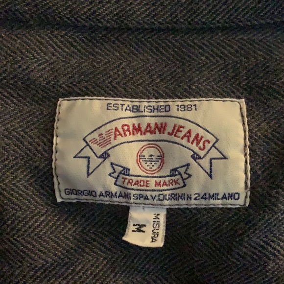 Armani Jeans shirt - Picture 3 of 3